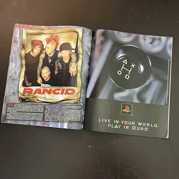 Vans Warped Tour 2003 Official Program - Picture 3 of 3